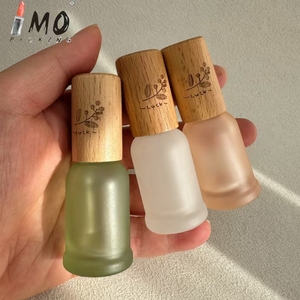 8 מ "ל מיני יוקרה זכוכית בקבוקי תרסיס יוקרה בושם מילוי מכולות חיוני שמן רול על בקבוקים - Product Image 3