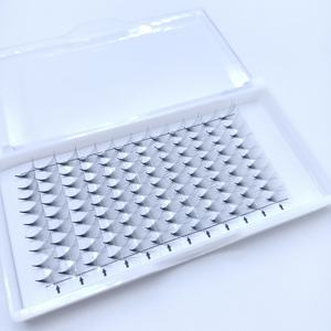 ขนตาปลอม20D ขนตา0.05มม. สีดำเข้มพร้อมขนตาปลอม - Product Image 2