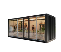 Maison Capsule Spatiale de Luxe, Bâtiment Modulaire Préfabriqué Sur Mesure pour Resort de Glamping - 10 000 m² Direct Usine