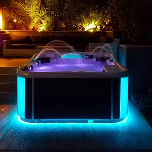 Wholesale Outdoor Spa Outdoor A Family Airjet Commercial Sex Massage Hot Tub Sale With Sex Video Family