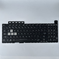 YDH US anglais disposition clavier rvb pour ASUS TUF Gaming F15 FX506 FA506 FA506Q FX506H FX506LH F17 FX706 FA706 clavier d'ordinateur portable