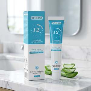 Gel anti-acné MOOYAM à l'acide salicylique et à la Salvia Miltiorrhiza, marque privée OEM, dissout les comédons, débouche les pores, nettoyage en profondeur - Product Image 2