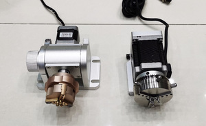 Ring Rotary Axis for Fiber Laser Marking Machine Special Rotary Fixture Jewelry Marking Rotary Table Shaft - Product Image 5