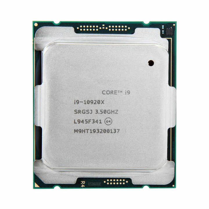 Intel Core i9-10920X CPU 動作未確認 Intel Core i9-10920X CPU 動作未確認