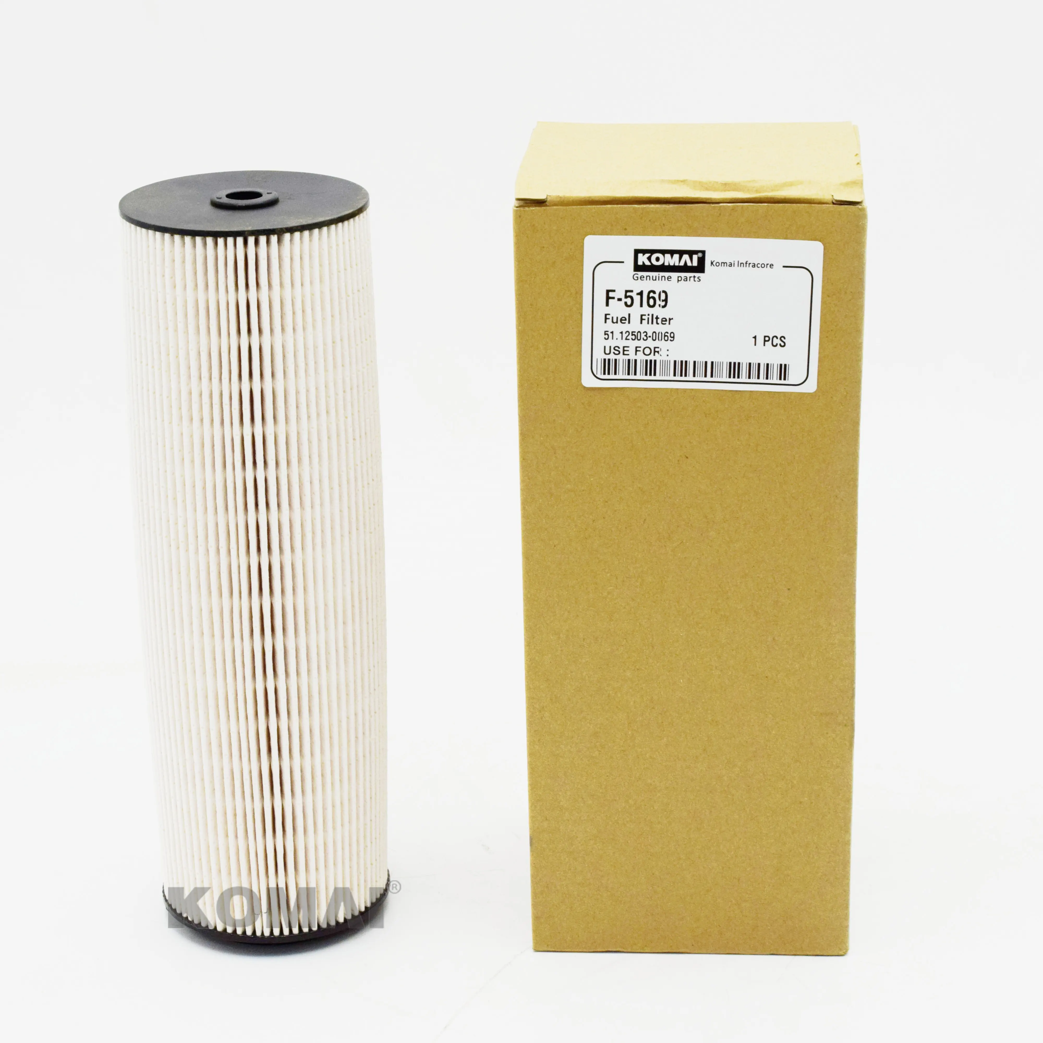 Secundaire Brandstof Filter Element Voor Man 51.12503-0069 51.12503.0069 51125030069