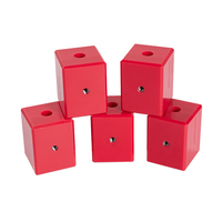 Prototypage rapide CNC Pièces Plastiques d'ingénierie POM Delrin PA Nylon PEEK PTFE PPS ABS Fournisseurs d'usinage fraisé tourné sur mesure