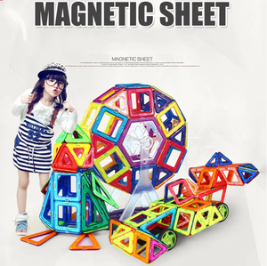 Blocs de puzzle magnétiques OEM/ODM en plastique ABS de 6,5 cm pour les enfants de 2 à 9 ans, modèle CB-E043, fabriqué au Liaoning - Product Image 3