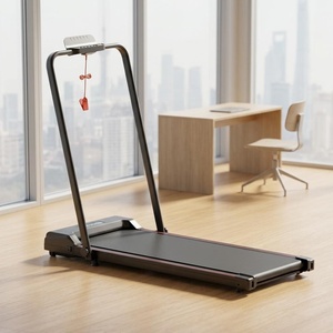 Tapis Roulant Elettrico Pieghevole, Capacità 120kg, Schermo LED, Completamente Assemblato, Facile da Piegare in Due Passi, per Casa e Ufficio - Product Image 5