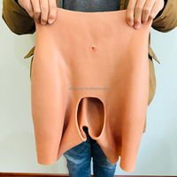 Heiß verkaufendes Silikon höschen mit hochwertigen Frauen Hüften bum gepolsterte Shorts Shaper Unterwäsche Künstliche Hüft unterwäsche