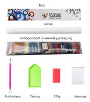 OEM/ODM Mode Moderne Abstrait Fleur de Pissenlit Toile Art Mosaïque Peinture Diamantée DIY Kit Point de Croix Diamant Moderne