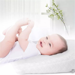 Almohada <span class=keywords><strong>para</strong></span> <span class=keywords><strong>Cuna</strong></span> de Bebé, Cómoda Almohada <span class=keywords><strong>para</strong></span> Bebés, Almohada Suave en Forma de <span class=keywords><strong>Cuña</strong></span>, Funda Exterior de Algodón Antibacteriana, Colores Personalizables <span class=keywords><strong>para</strong></span> Guardería - Product Image 4
