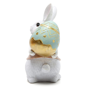 Polyresin Bunny Decorations Spring <strong>Easter</strong> Decorations Figurines for Party Home Holiday Cute Rabbit <strong>Easter</strong> Gifts - Product Image 6