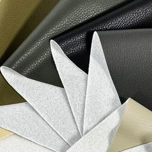 <span class=keywords><strong>Cuir</strong></span> synthétique à motif litchi Leathaire, très vendu pour les canapés, <span class=keywords><strong>cuir</strong></span> synthétique à dos aiguille pour meubles - Product Image 2