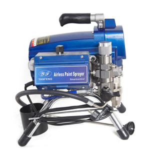 Fabrieksdirect PT-695 Mechanische Textuur Borstelloze Airless Verfspuit voor Intumescente Verf - Product Image 5