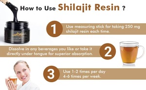 Крем-паста из чистого шиладжита, 100%, добавка нескольких минералов, смола шиладжит, смола фульвовая кислота, хималаян, для иммунной поддержки - Product Image 5