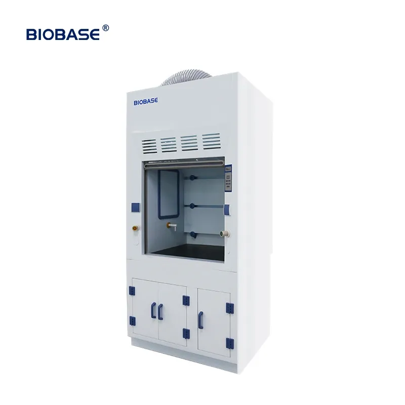 Biobase PP Fume Hood Ducted Fume Hood lab air protection cabinet clinical pp fume hood