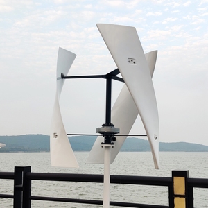 Type Home 1000W Vertical Wind Mills Power Energy Generation <b>Generator</b> Systems Prices for Home 1KW SHF-1KW 3000w Vertical Axis Wi - Product Image 3