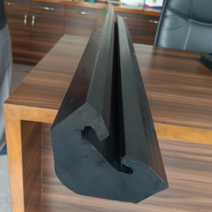 Plaque de couverture d'entrée résistante à l'usure facile à remplacer Moulin rotatif Extrémité de décharge Doublure de trou principal Acier moulé 200-500 HB Coupe personnalisée - Product Image 1