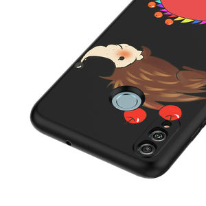 Mode nouvelle idée personnalisé DesignerBack couverture paquet coque en Silicone TPU pour Honor 8X étui <span class=keywords><strong>dessin</strong></span> coloré - Product Image 4