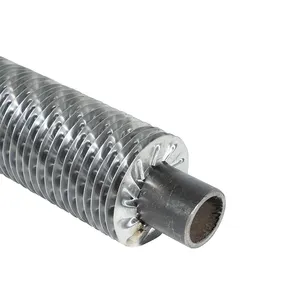 Galvanized Q195 Square and Rectangular Hot-DIP Galvanized Wound Heat Finned Tubes Spiral Finned Tubes for Aquaculture Farms