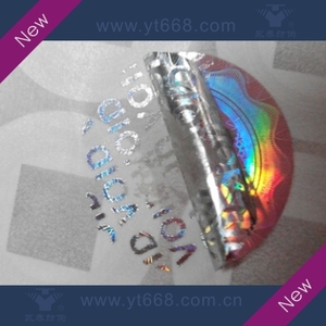 Miếng Dán Nhãn Ảnh Ba Chiều Bảo Mật Toàn Diện Đã Qua Sử Dụng Một Lần - Product Image 5