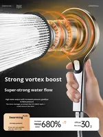 Pommeau de douche portable haute pression filtrant pour la maison, la salle de sport, la salle de bain, les toilettes, avec filtre à vitamine C, détachable, pour appartement et extérieur