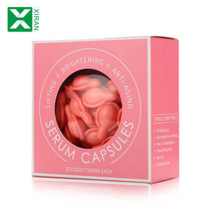 Özel etiket <span class=keywords><strong>Vitamin</strong></span> <span class=keywords><strong>E</strong></span> yüz <span class=keywords><strong>Softgel</strong></span> kapsül yağı yüz cilt bakımı için yaşlanama önleyici Serum glikolik asit kollajen kapsüller - Product Image 3