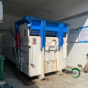 RNKJ Community City Detachable Container Compressed Garbage Collection Compactor