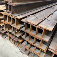 Tabla de Medidas de acero de haz en H suave, estructura laminada en caliente, SS400, Q235, Astm, A572, S275jr, HEA, IPE 450, IPE80, 12m de longitud, horario