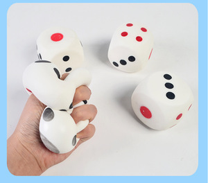 Nuevos Juguetes de Halloween para Fiestas, Dados de Juguete para Apretar, Juguetes de Rebote Lento para Amasar y Apretar, Juguetes Antiestrés de Moda - Product Image 5