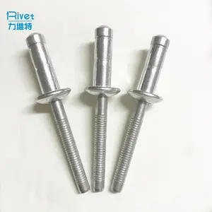 High Tensile Pop Rivets Hem Fix Automotive Rivets Round Cap Truss Head Aluminum Blind Rivet