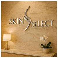 Letras Acrílicas Cortadas con Láser, Letrero Comercial Personalizado para Logotipo de Empresa y Letreros de Recepción, Letrero para Salón