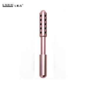 KKS skin lifting rassodante lifting facciale germanio uplift stone face beauty massage roller - Product Image 3