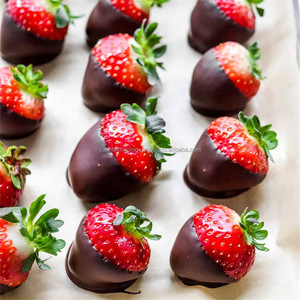 8kg/60kg petite machine d'enrobage de trempe de chocolat fondant avec Tunnel de refroidissement - Product Image 1