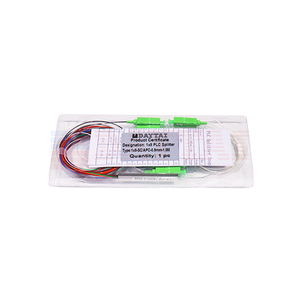 DAYTAI 0,9 MM <span class=keywords><strong>Mini</strong></span> 1x8 SC/<span class=keywords><strong>APC</strong></span> PLC Splitter Divisor óptico 1*8 - Product Image 3