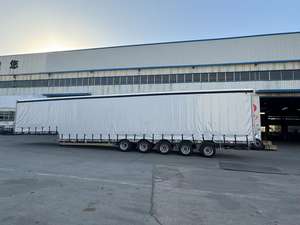 Semirremolque de cortina lateral 90 <span class=keywords><strong>metros</strong></span> cúbicos Espesor de la placa inferior general 28 mm Placa base de <span class=keywords><strong>madera</strong></span> longitudinal - Product Image 4