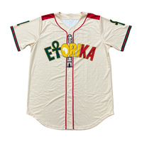 Jersey Baseball Berkualitas Tinggi-Layanan ODM&OEM/MOQ 1 Buah