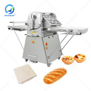 OCEAN automático Pizza Baklava masa rodillo Sheeter comercial Puff pastelería masa Sheeter máquina de panadería - Product Image 1