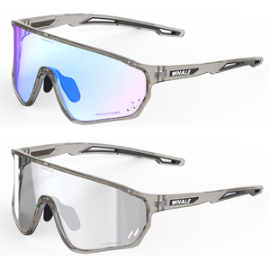 Kính thể thao đa màu sắc tùy chỉnh nhà máy, kính phân cực đổi màu HD, dành cho nam và nữ, đi xe đạp ngoài trời - Product Image 4