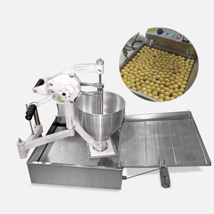 Machine à beignets économique et fiable en acier inoxydable semil automatique lokma beignets friteuse machine - Product Image 6