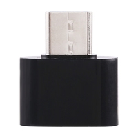 Convertisseur en plastique bon marché USB-C type-c type C vers USB 2.0 Mini adaptateur de convertisseur de charge de transmission de données