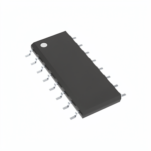 ตัวแทนจำหน่ายที่ได้รับอนุญาต CD74HC4017QM96Q1 ชิ้นส่วนอิเล็กทรอนิกส์ ลอจิก 16 SOlC - Product Image 1
