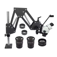 Multi-Directional Micro-Setting Diamond Jewelry Machines Equipment Inlaid Mirror Spring Bracket Microscope Premium Jewelry Tools
