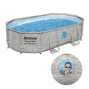 Piscina Desmontable <span class=keywords><strong>Bestway</strong></span> 56946 Splashview, Ovalada, Portátil, de Gran Capacidad, con Estructura, para Familias, Uso en Exteriores, con Accesorios - Product Image 6