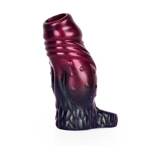 Vente en gros Amazon, Meilleure vente : Condom en cuir ajouré multicolore, épaissi, avec nœud ouvert en forme de chien et bretelles loup, pour hommes - Product Image 5