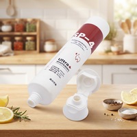Tube en aluminium et plastique personnalisé pour dentifrice, crème pour le visage et crème pour les mains – Vente chaude OEM en usine