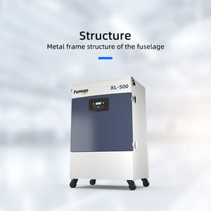 Fumego XL-500 450W forte aspirazione ad alta efficienza industria estrattore di fumi per il taglio al <span class=keywords><strong>Plasma</strong></span> macchina fumo e rimozione degli odori - Product Image 4