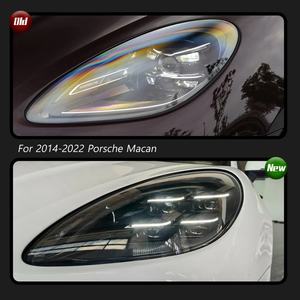 Conjuntos de Faros LED Plug-and-Play de Alta Calidad para Porsche Macan 2014-2022, Actualización 2024, Luces Altas, Compatibilidad 95B.1 - Product Image 4