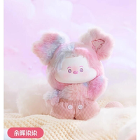 MINISO véritable Mickey Mouse nuages série figurine pendentif jouet en peluche poupée à collectionner thème Animal