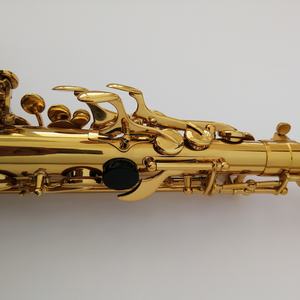 Saxophone alto en lautre doré Eb Key - Product Image 6
